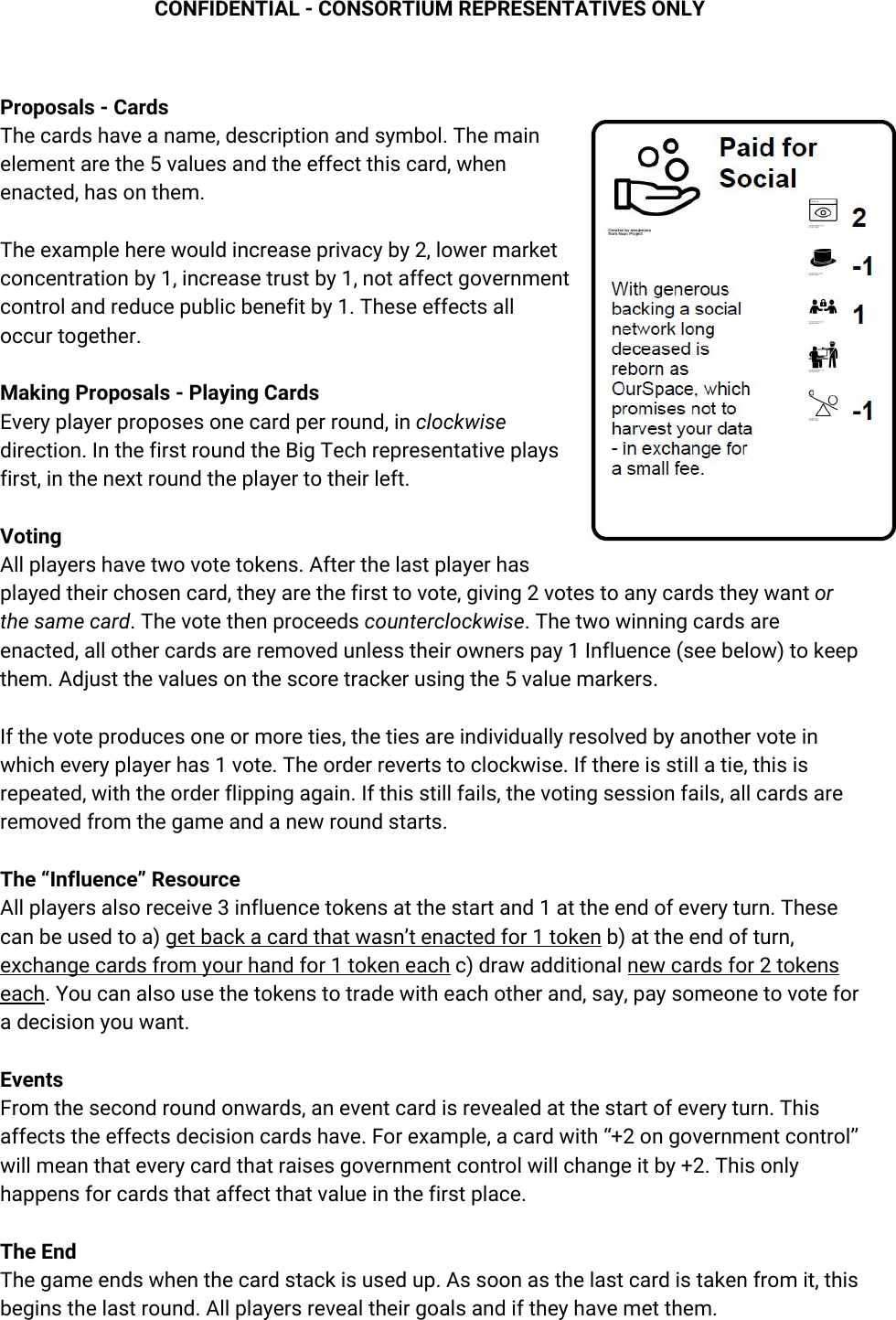 Page 2 of 2 - Consortium Game Instructions