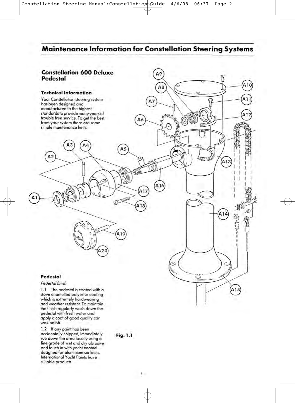 Page 2 of 8 - Constellation Steering Manual:Constellation Guide Constellation-Steering-Manual