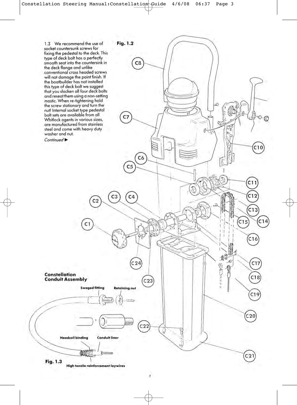 Page 3 of 8 - Constellation Steering Manual:Constellation Guide Constellation-Steering-Manual