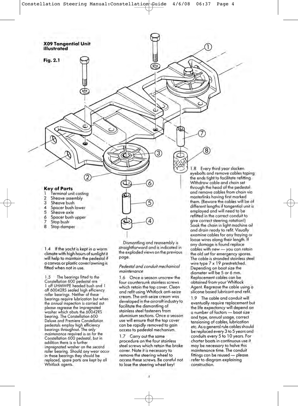 Page 4 of 8 - Constellation Steering Manual:Constellation Guide Constellation-Steering-Manual