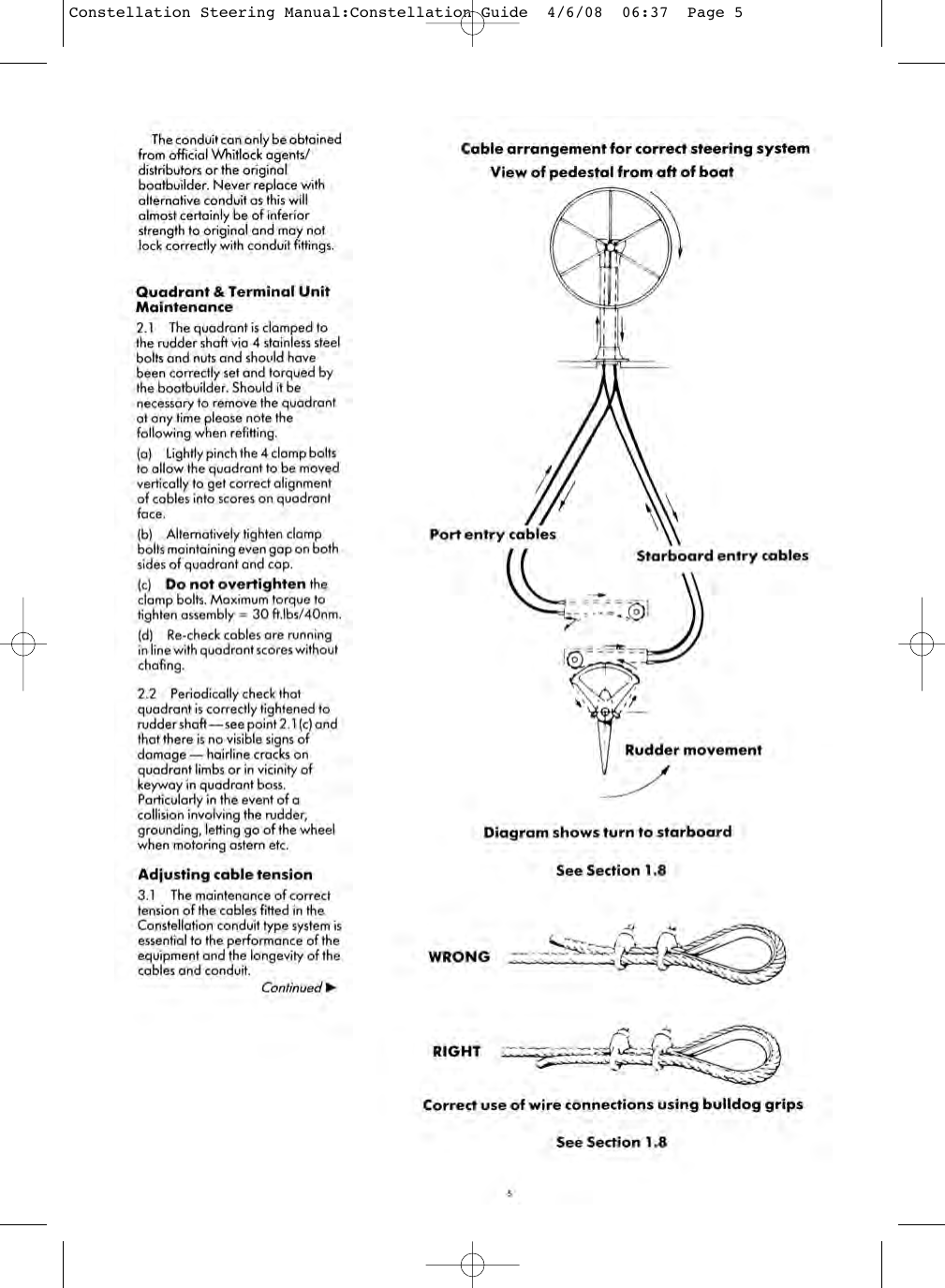 Page 5 of 8 - Constellation Steering Manual:Constellation Guide Constellation-Steering-Manual