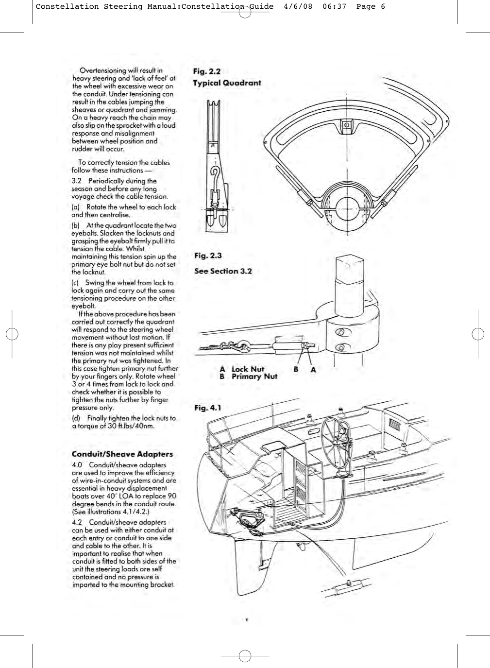 Page 6 of 8 - Constellation Steering Manual:Constellation Guide Constellation-Steering-Manual