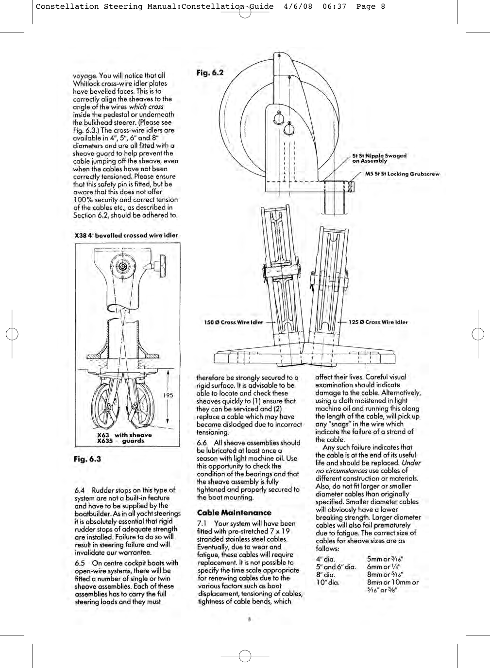 Page 8 of 8 - Constellation Steering Manual:Constellation Guide Constellation-Steering-Manual