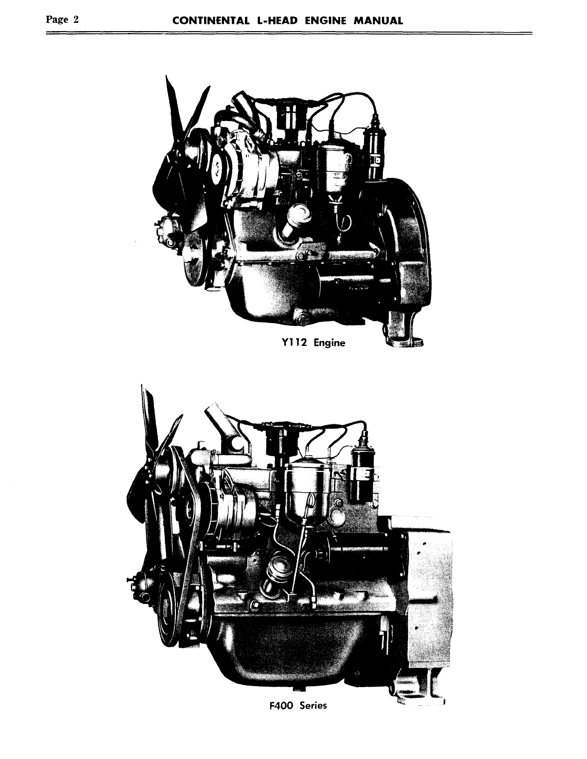 Continental F 163 Engine Manual