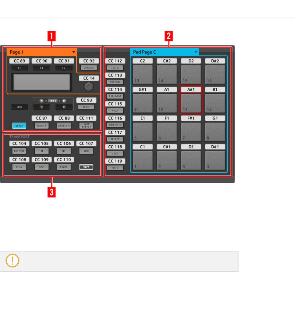 setting up maschine mikro in controller editor