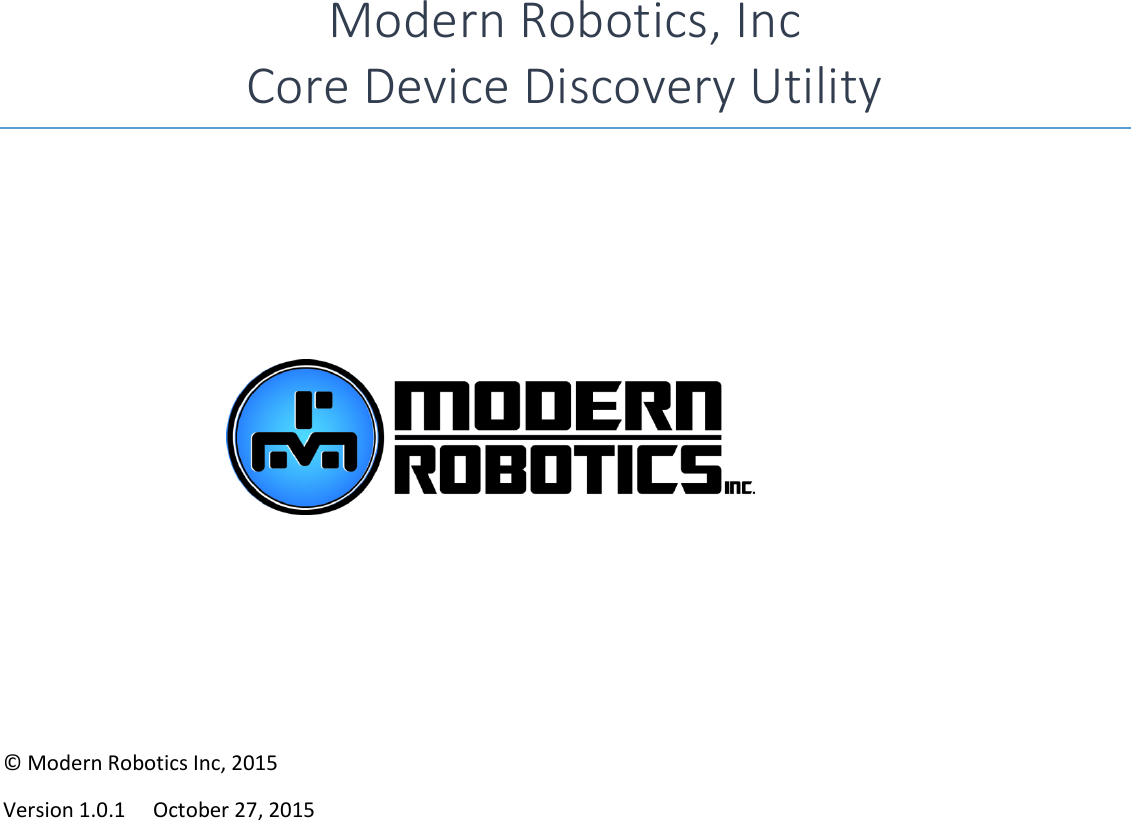 Page 1 of 7 - Core Device Discovery User Guide