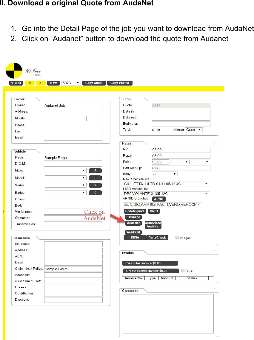 Page 2 of 9 - Crashzone-Audanet-user-manual