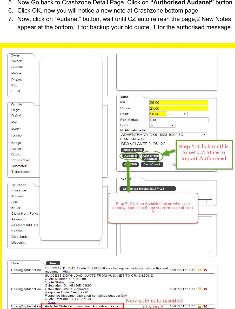 Page 5 of 9 - Crashzone-Audanet-user-manual