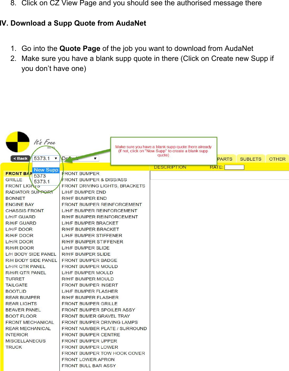 Page 6 of 9 - Crashzone-Audanet-user-manual