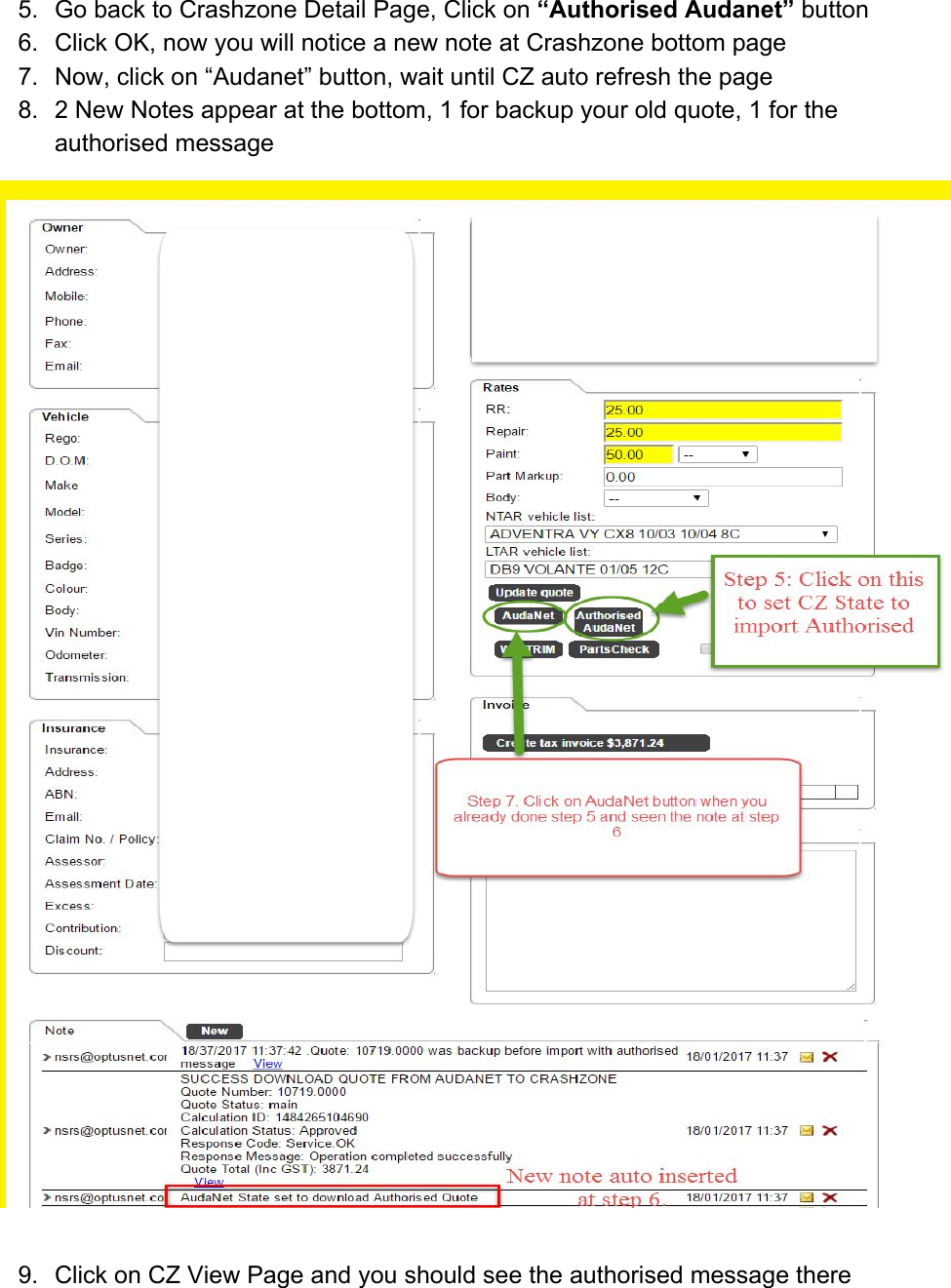 Page 9 of 9 - Crashzone-Audanet-user-manual