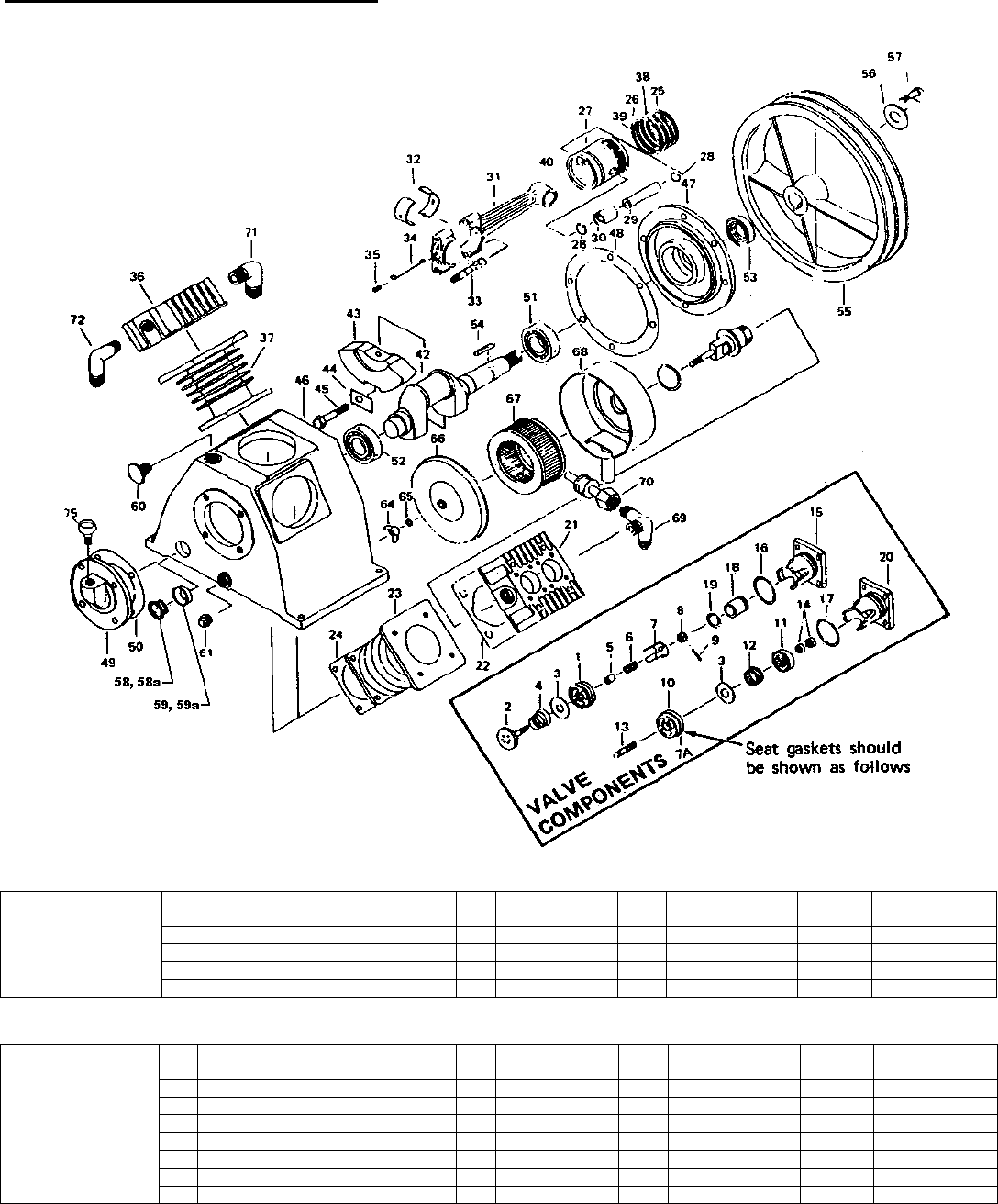 Curtis air compressor parts manual