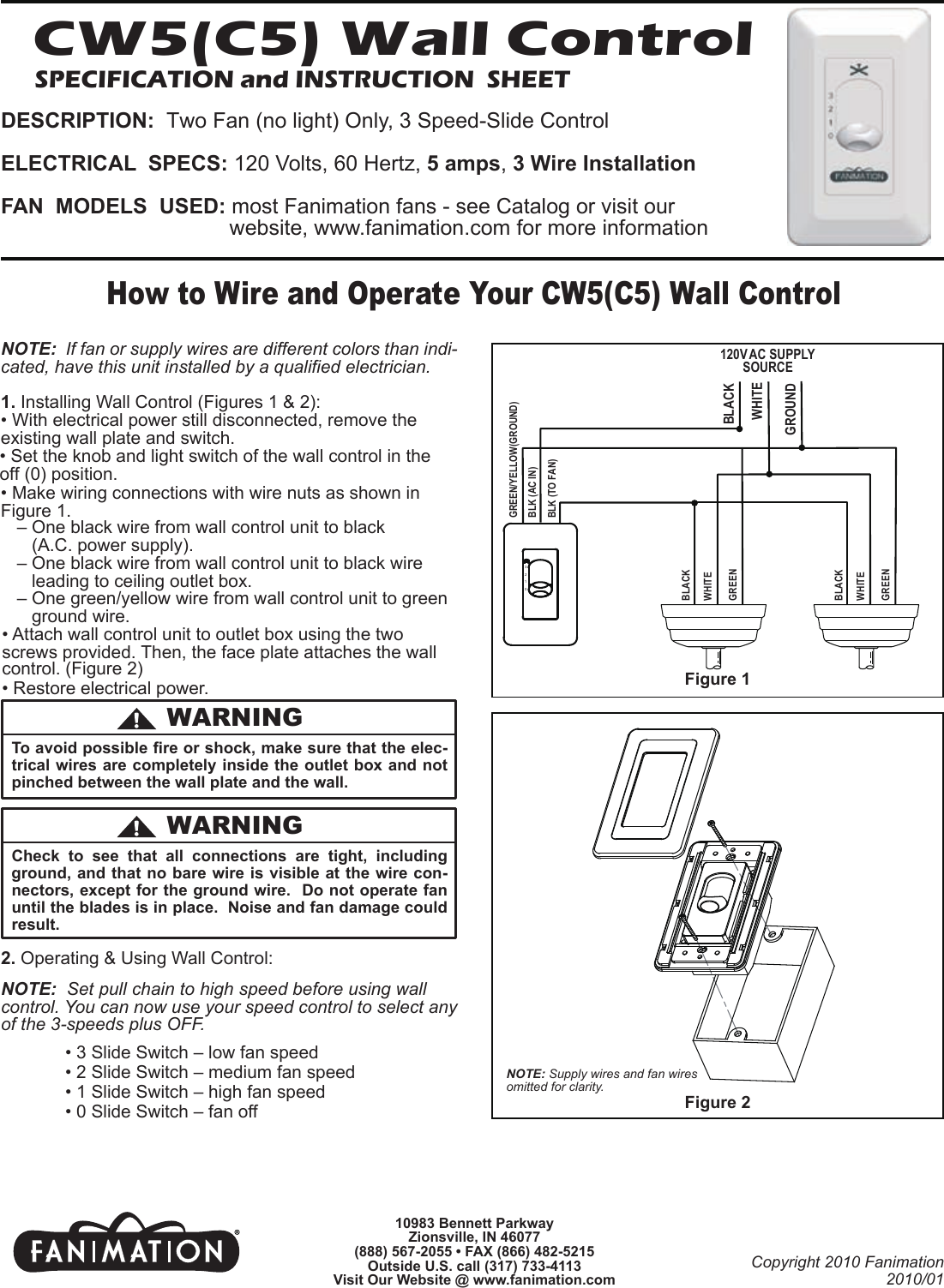 Page 1 of 1 - CW5 Wall Control_1-27-10  Control2