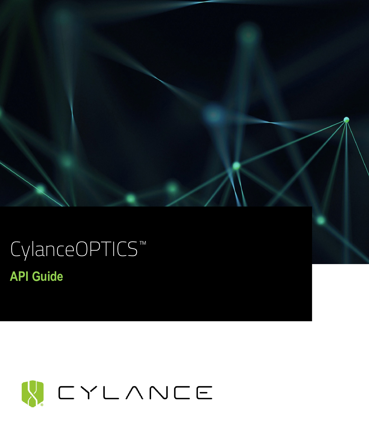 Cylance OPTICS API Guide V2.0 Rev2