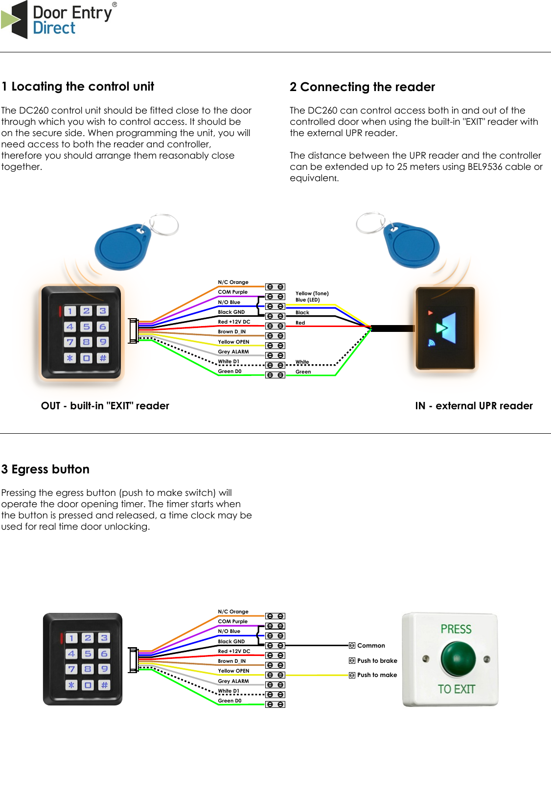 Page 2 of 6 - INDC260IG DC260_installation_guide DC260 Installation Guide