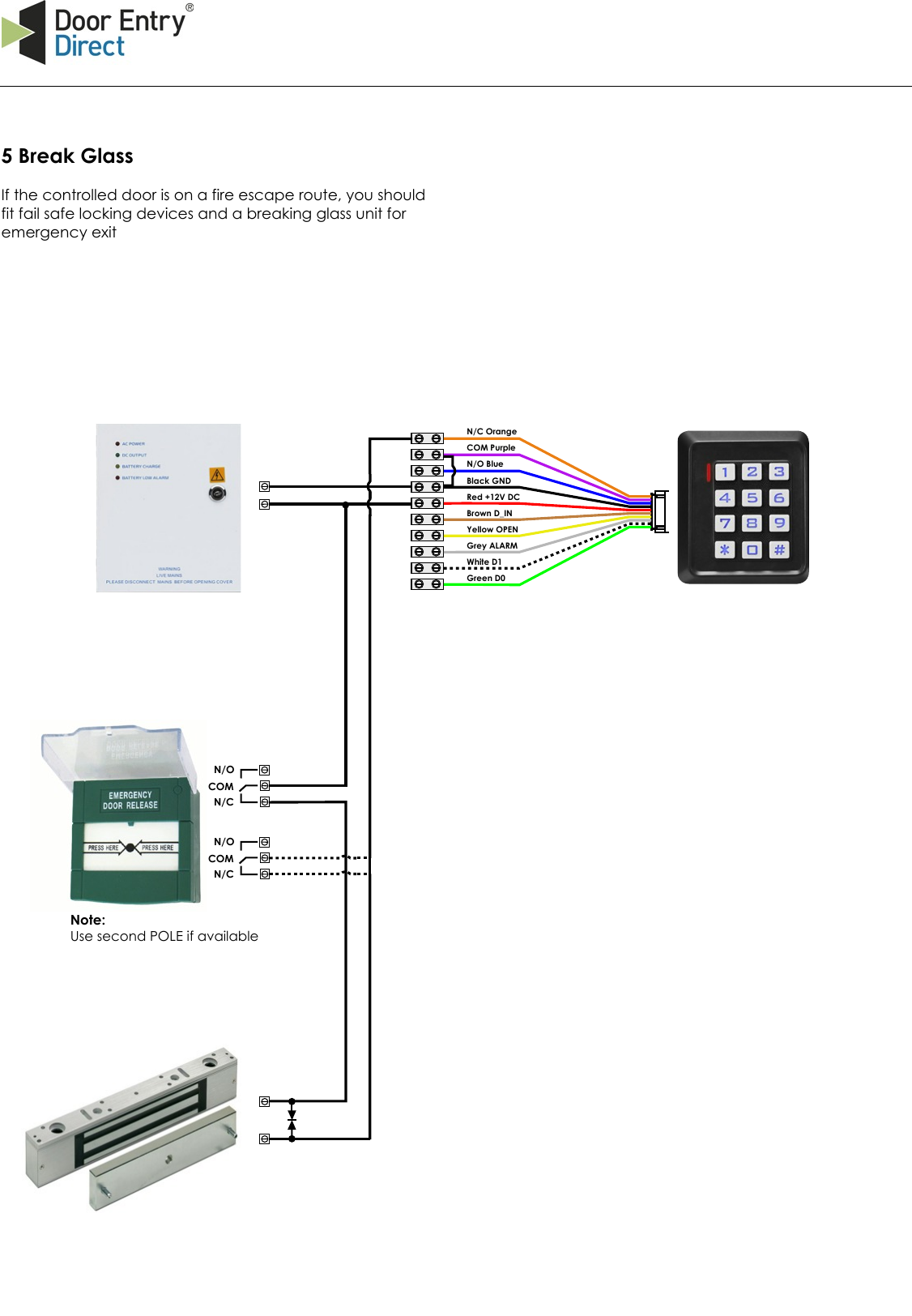 Page 4 of 6 - INDC260IG DC260_installation_guide DC260 Installation Guide