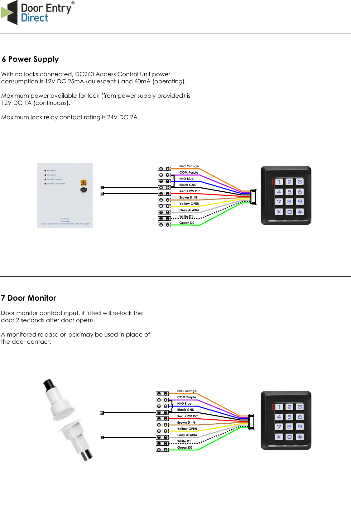 Page 5 of 6 - INDC260IG DC260_installation_guide DC260 Installation Guide