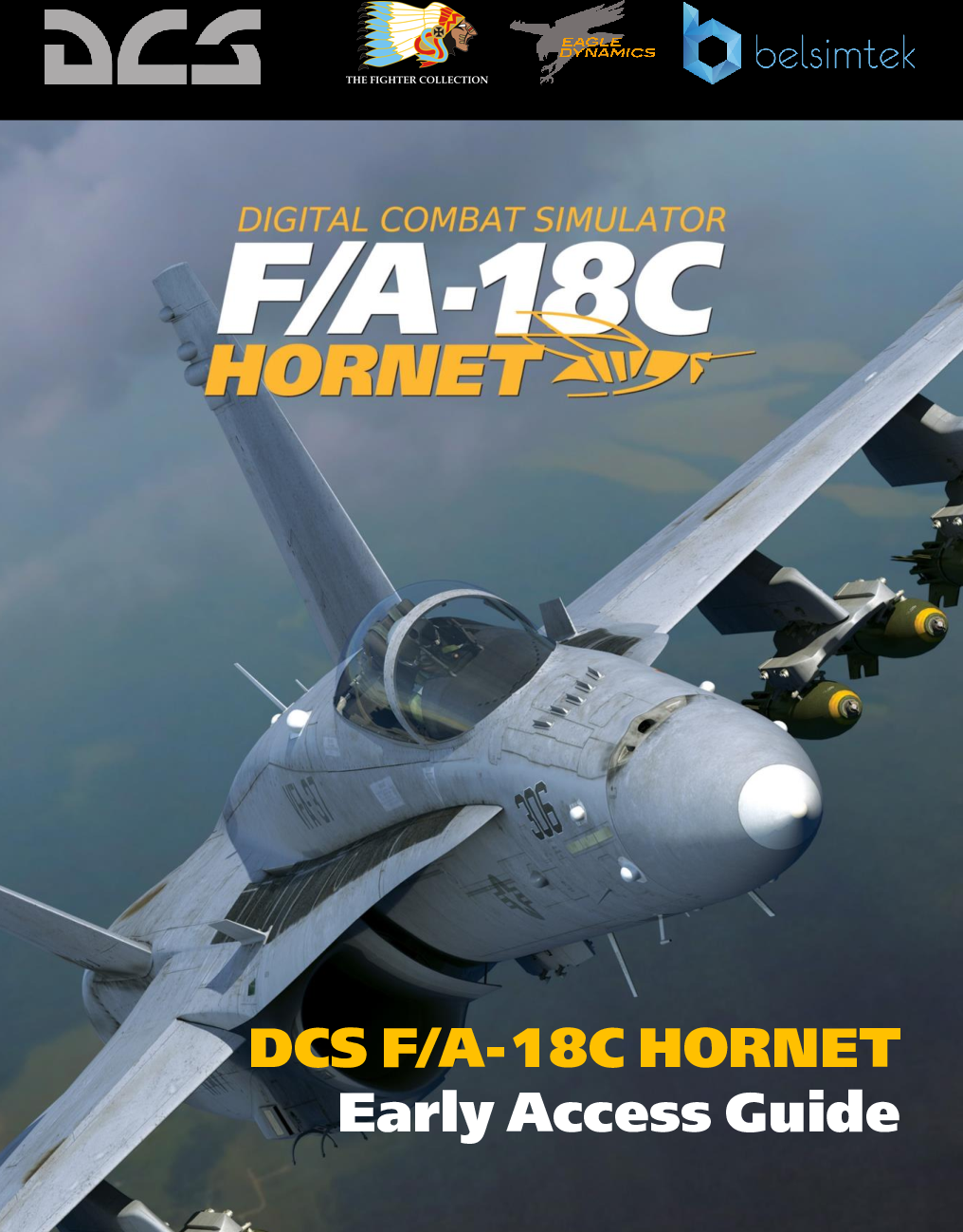 F/A 18C DCS FA Early Access Guide EN