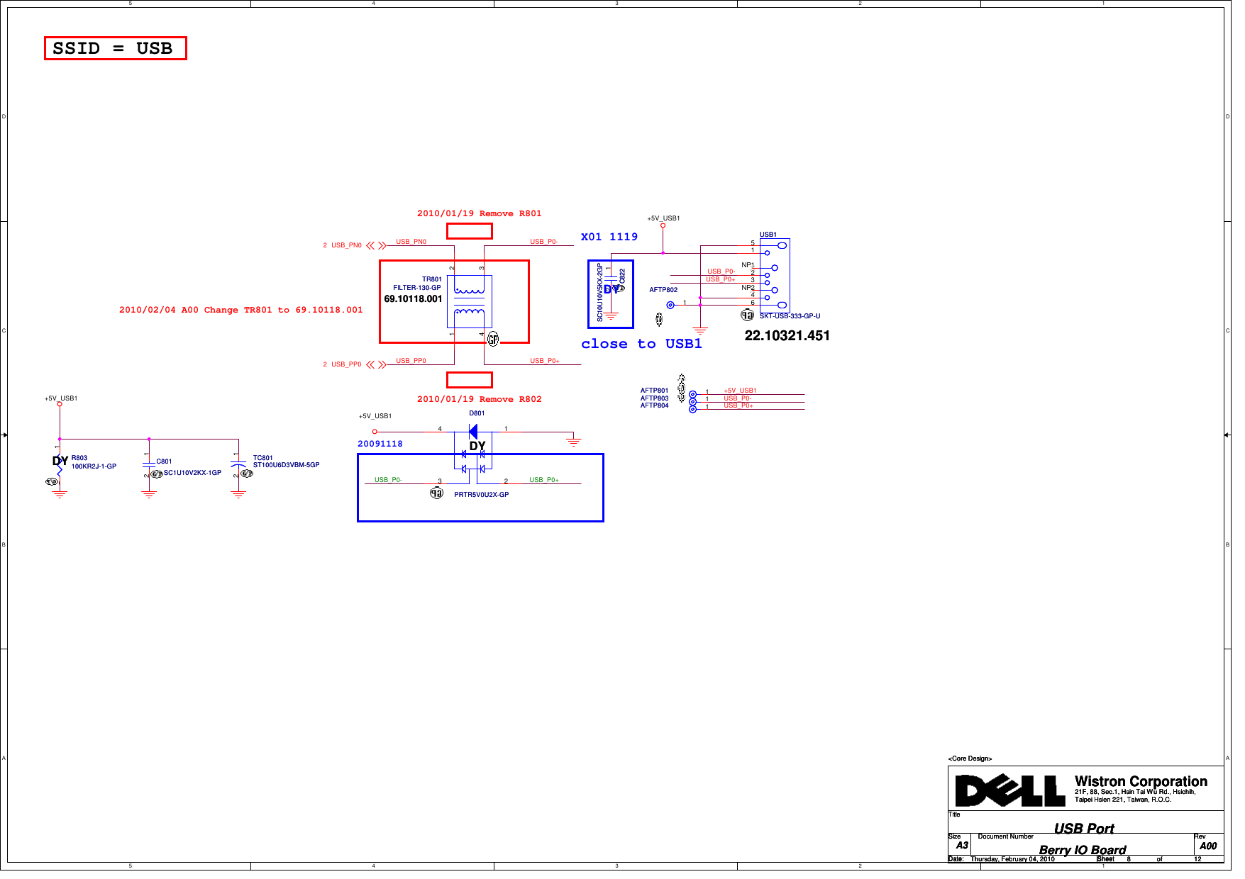 Page 8 of 12 - Berry_io_bd_a00_0204_3 DELL N5010 - WISTRON Berry INTEL IO Board REV A00