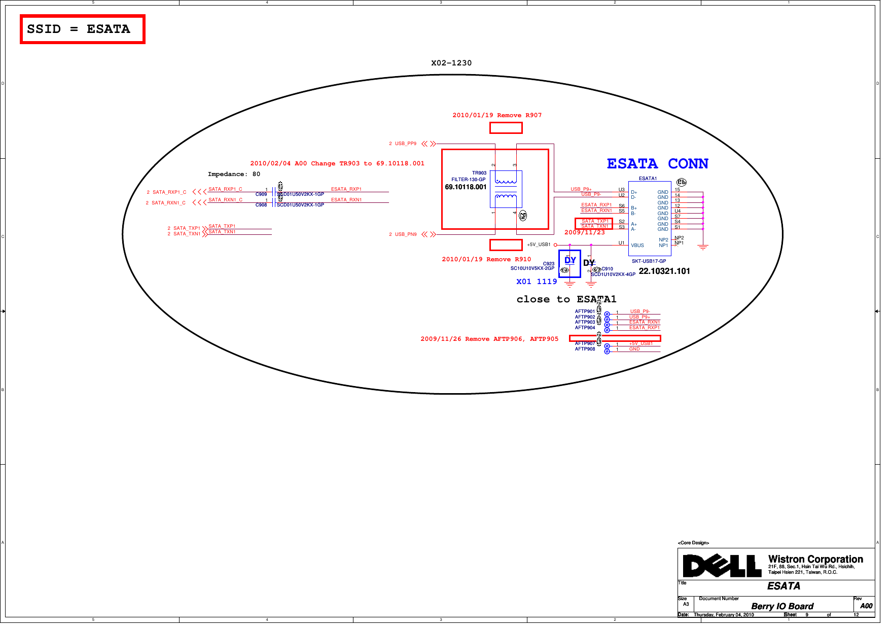 Page 9 of 12 - Berry_io_bd_a00_0204_3 DELL N5010 - WISTRON Berry INTEL IO Board REV A00