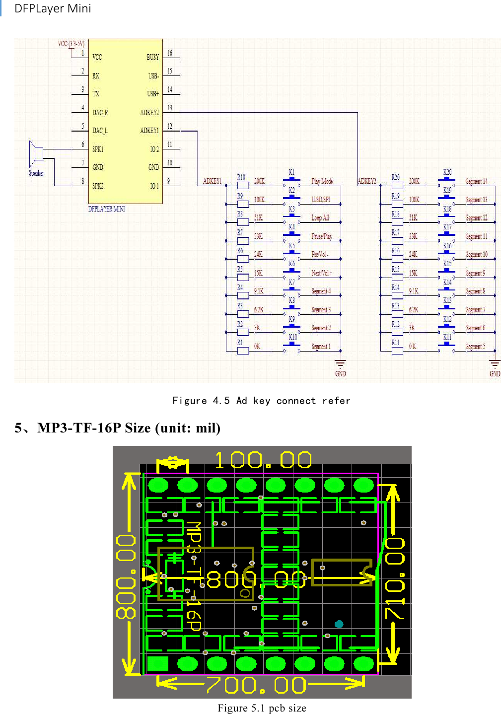 Page 11 of 12 - MP3－TF－16P V1.0 DFR0299-DFPlayer-Mini-Manual
