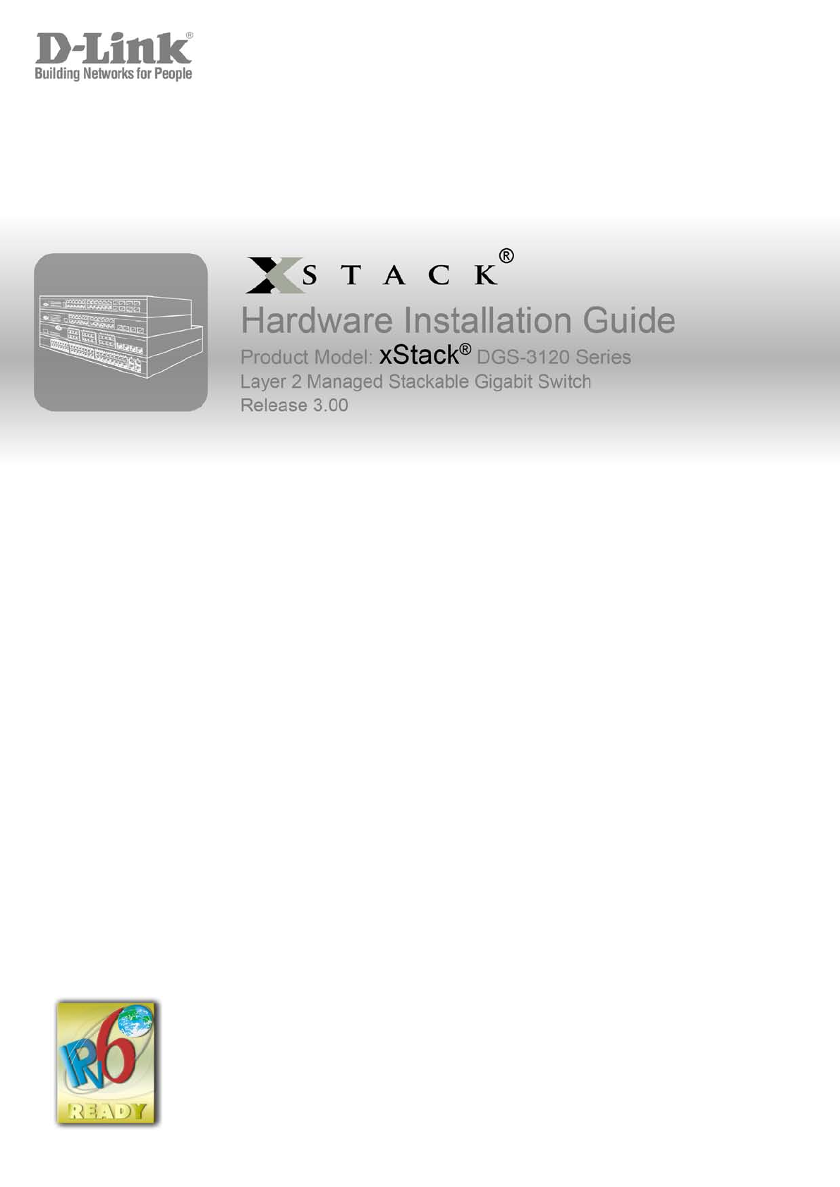 Dgs 31 Series Hardware Installation Guide X Stack 24pc R300 Hw