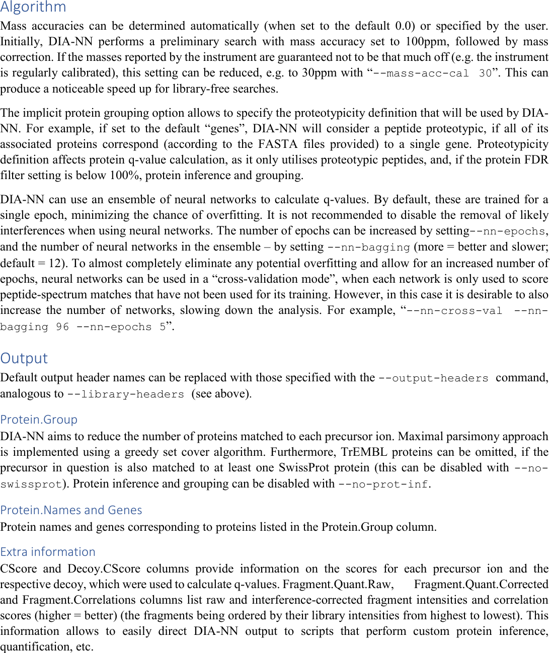 Page 5 of 5 - DIA-NN GUI Manualx Manual