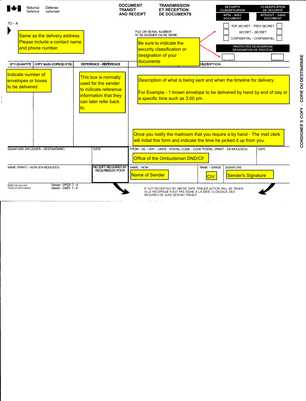 Page 1 of 1 - DND 728 By Hand Instructions EN