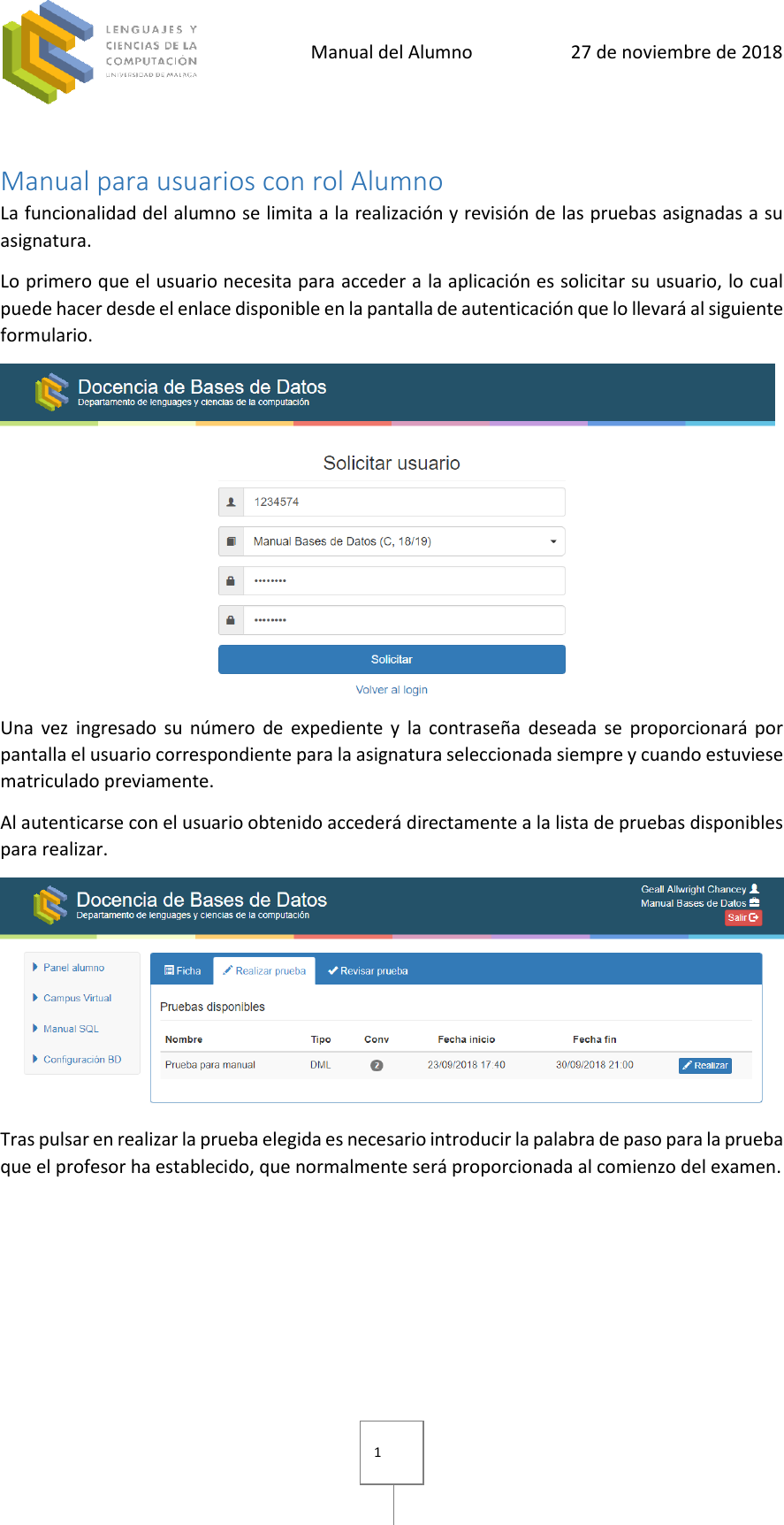 Page 1 of 6 - DOCENCIABD.Manual Usuario Alumno