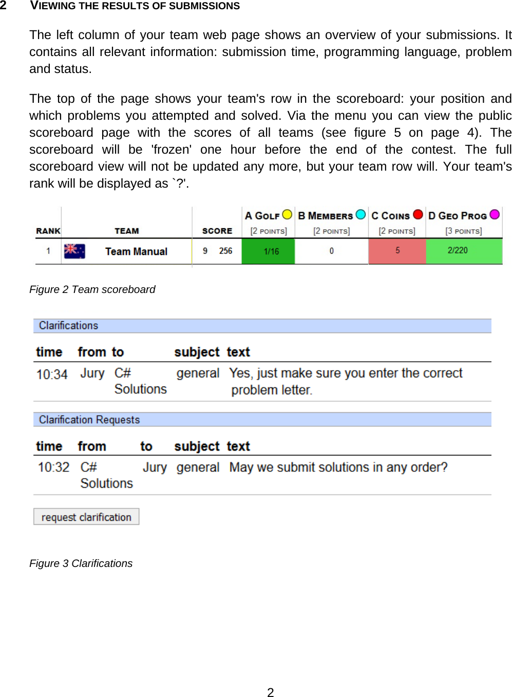 Page 2 of 10 - DOMjudge Manual