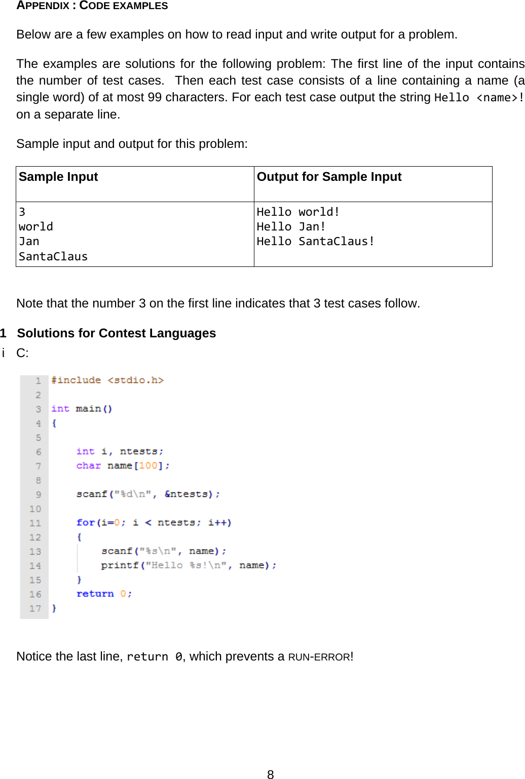 Page 8 of 10 - DOMjudge Manual
