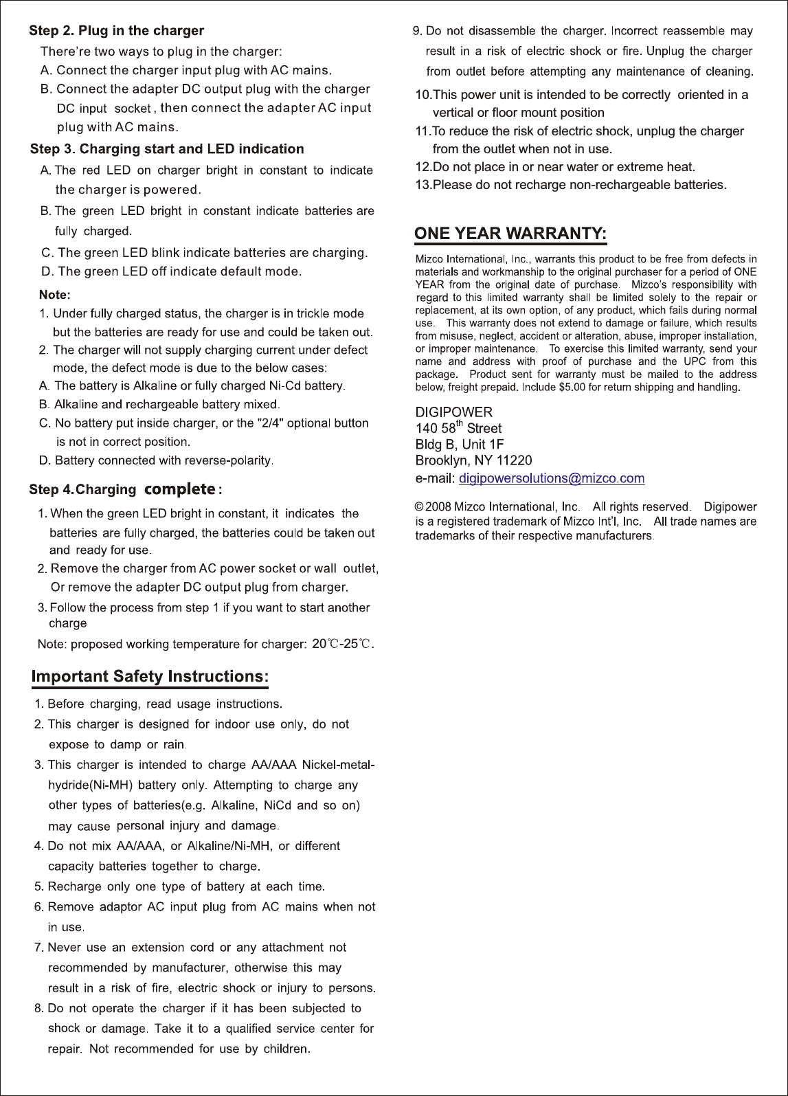 Page 2 of 2 - DPS-3000+ Manual 2 DPS-3000