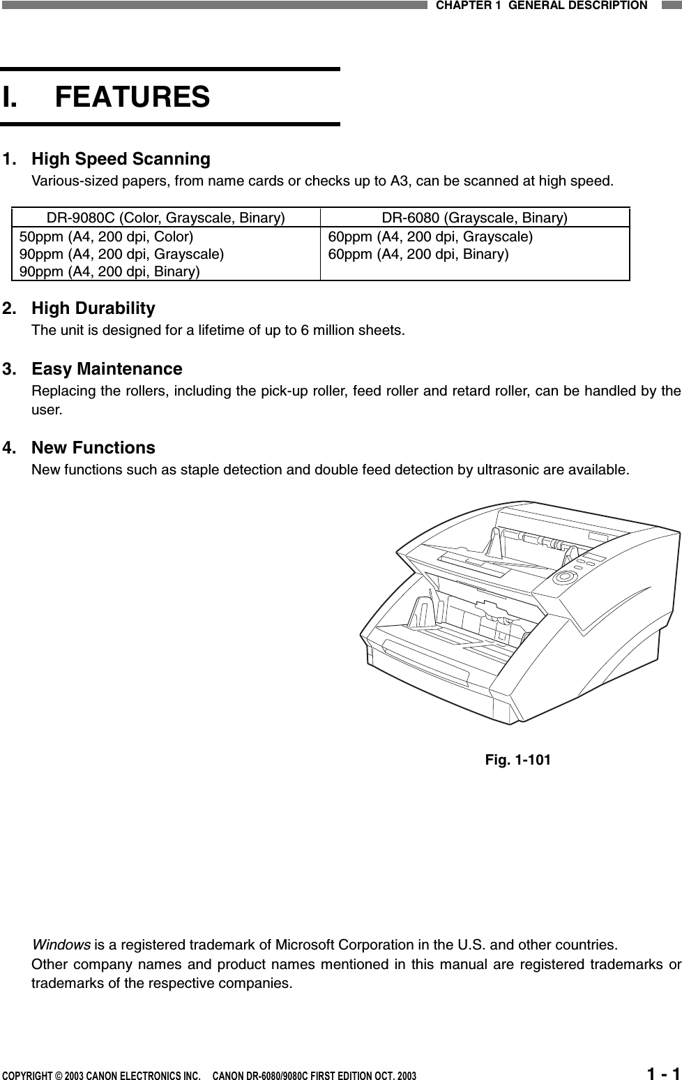 Cover Dr 6080 Dr 9080c
