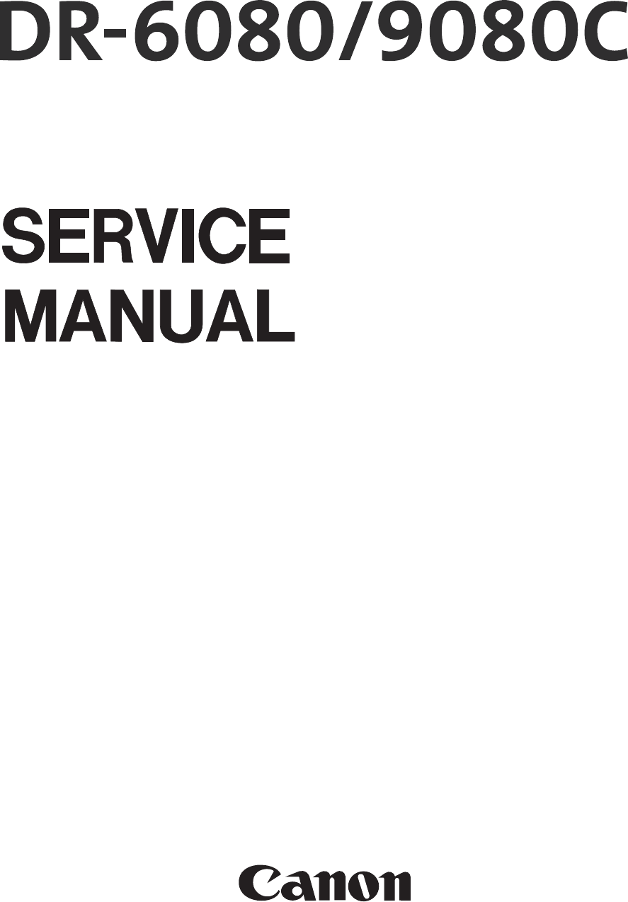 Cover Dr 6080 Dr 9080c