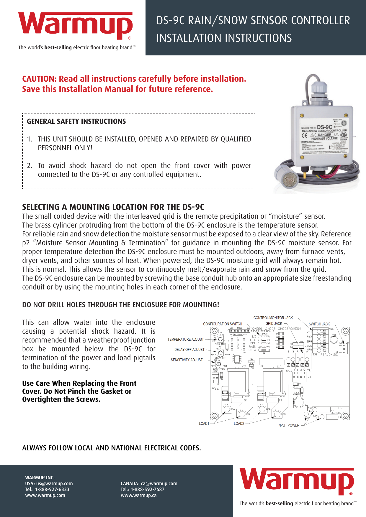 DS9C instruction manual