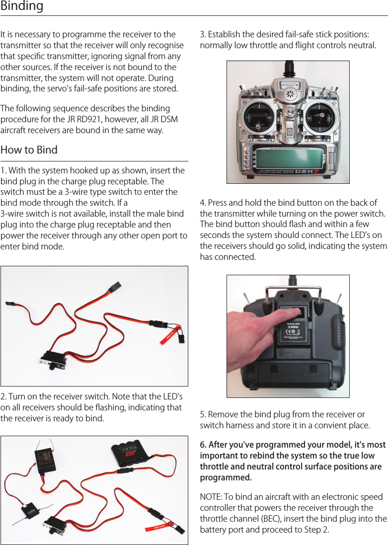 Page 2 of 8 - DSX9_supplemental_manual DSX9 Supplemental Manual