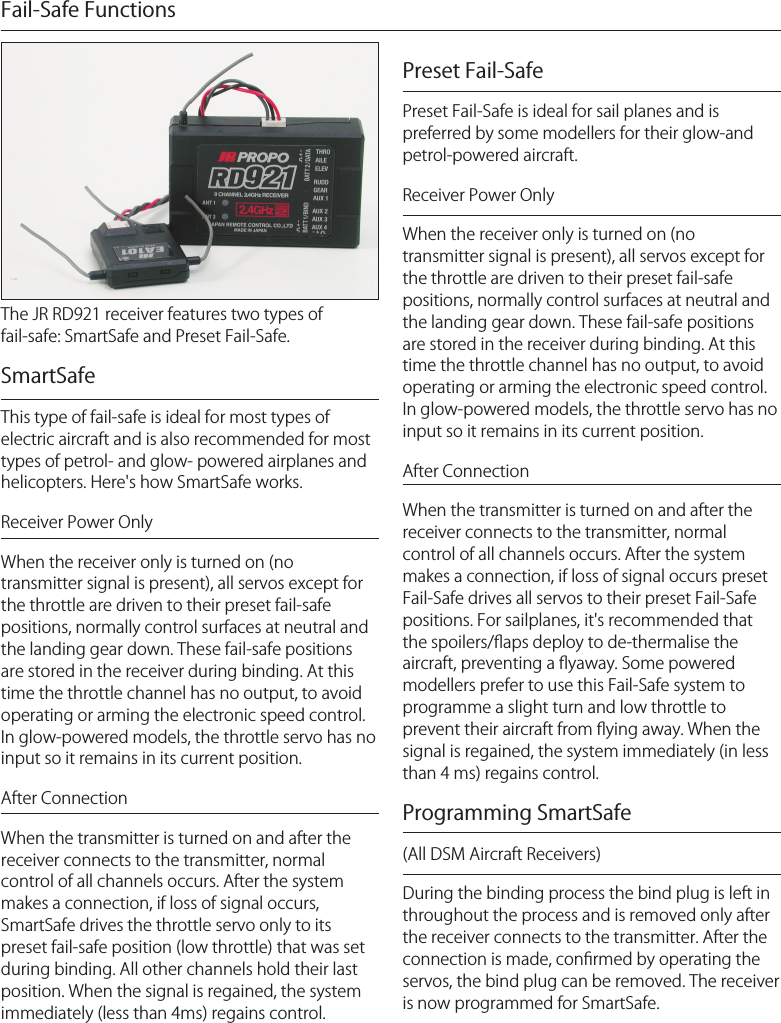 Page 3 of 8 - DSX9_supplemental_manual DSX9 Supplemental Manual