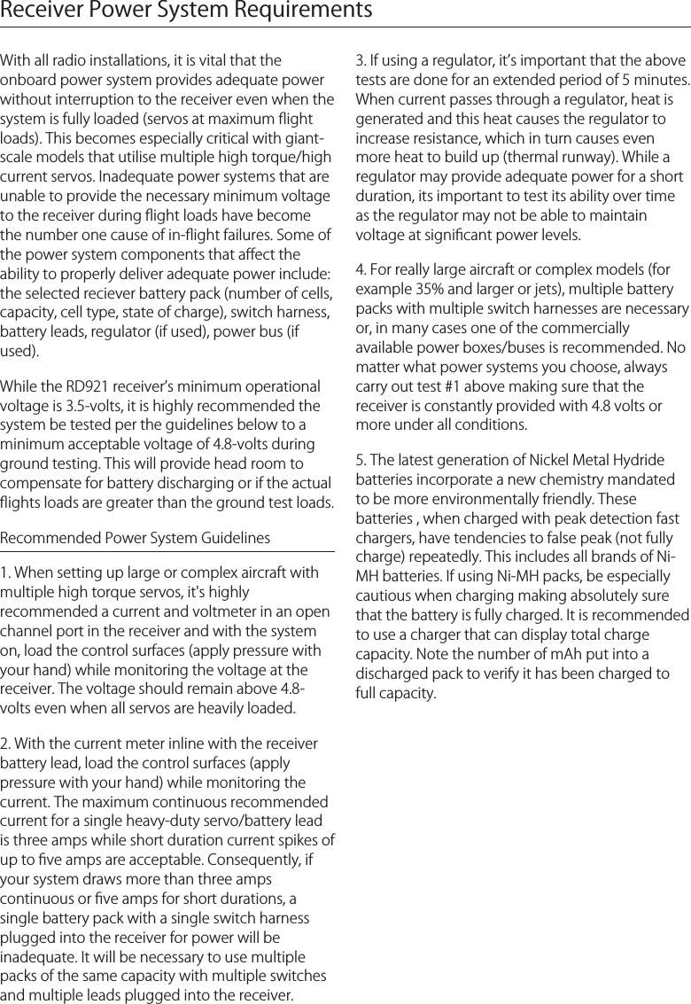 Page 5 of 8 - DSX9_supplemental_manual DSX9 Supplemental Manual