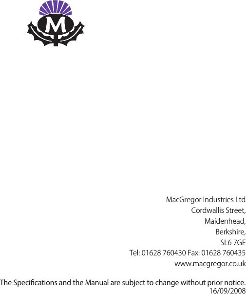 Page 8 of 8 - DSX9_supplemental_manual DSX9 Supplemental Manual