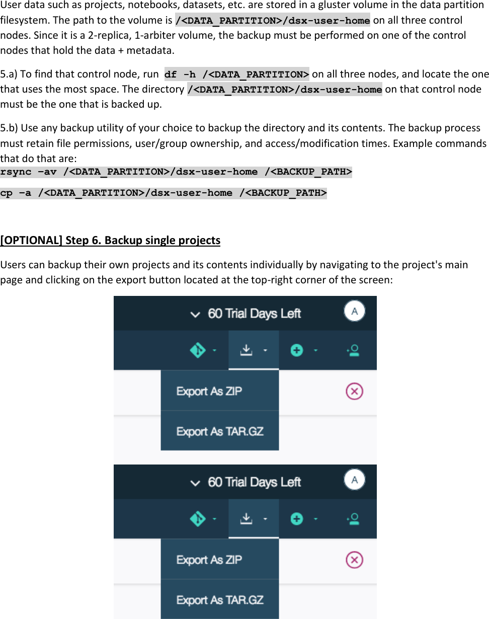 Page 2 of 4 - DSXL Backup And Restore Guide Best Practices