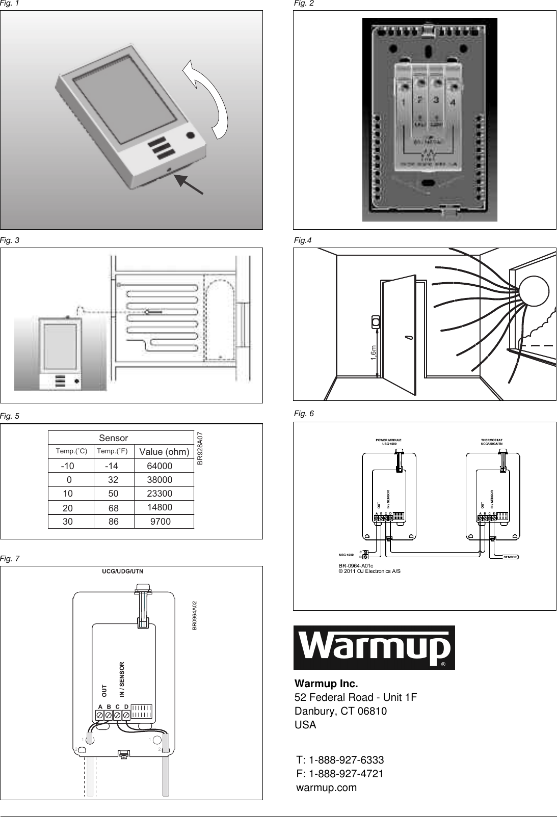 Page 4 of 4 - 57609 DUALUDG4999-installationmanual-Warmup