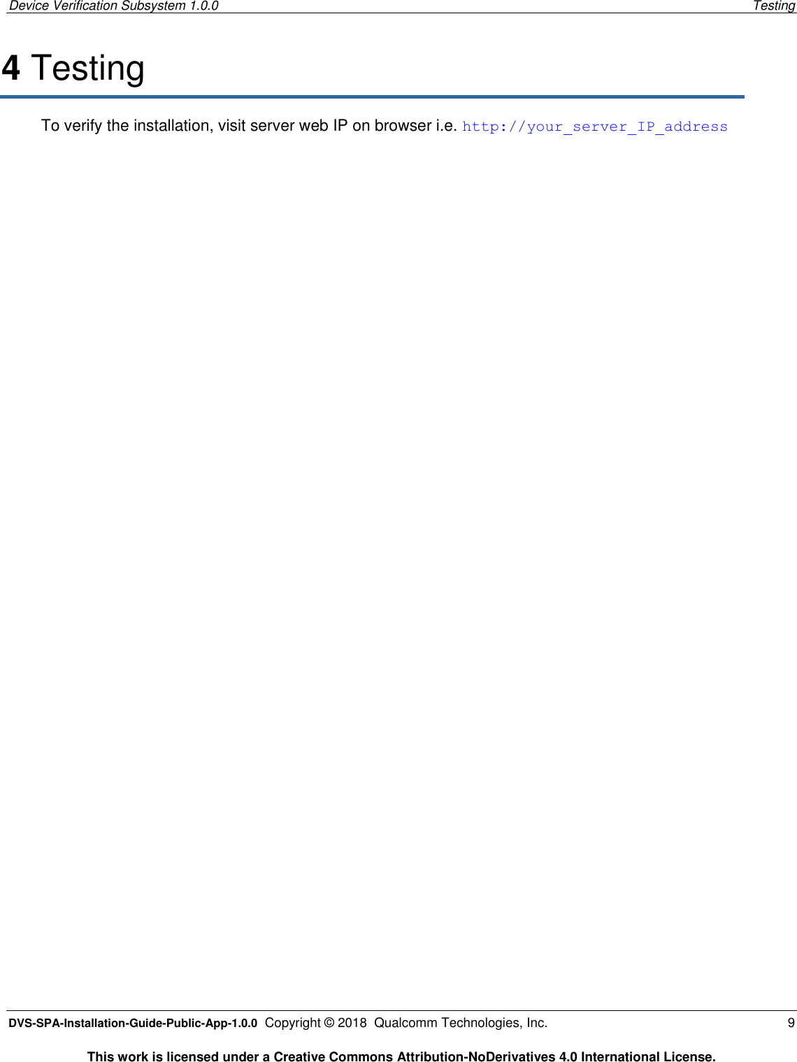 Page 9 of 9 - DVS-SPA-Installation-Guide-Public-App-1.0.0