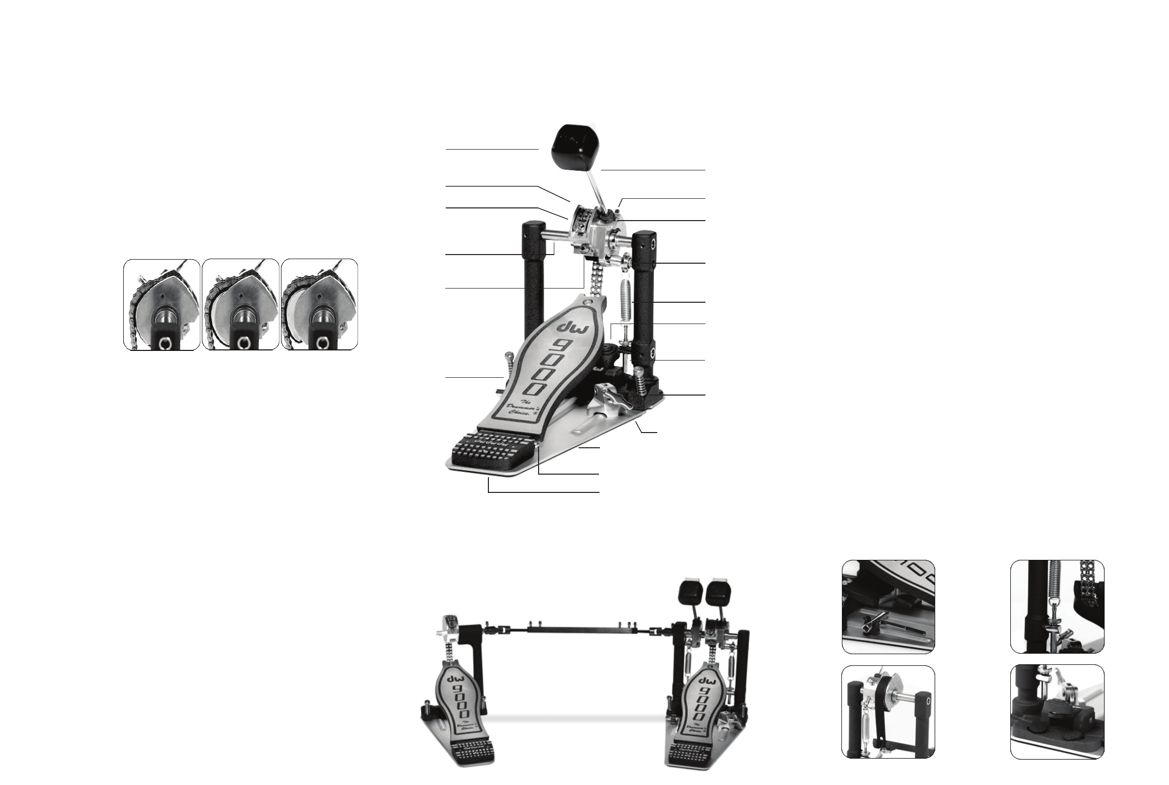 9000PEDAL2012MANUAL DW Drum 9000 Pedals Manual DW9000Pedal