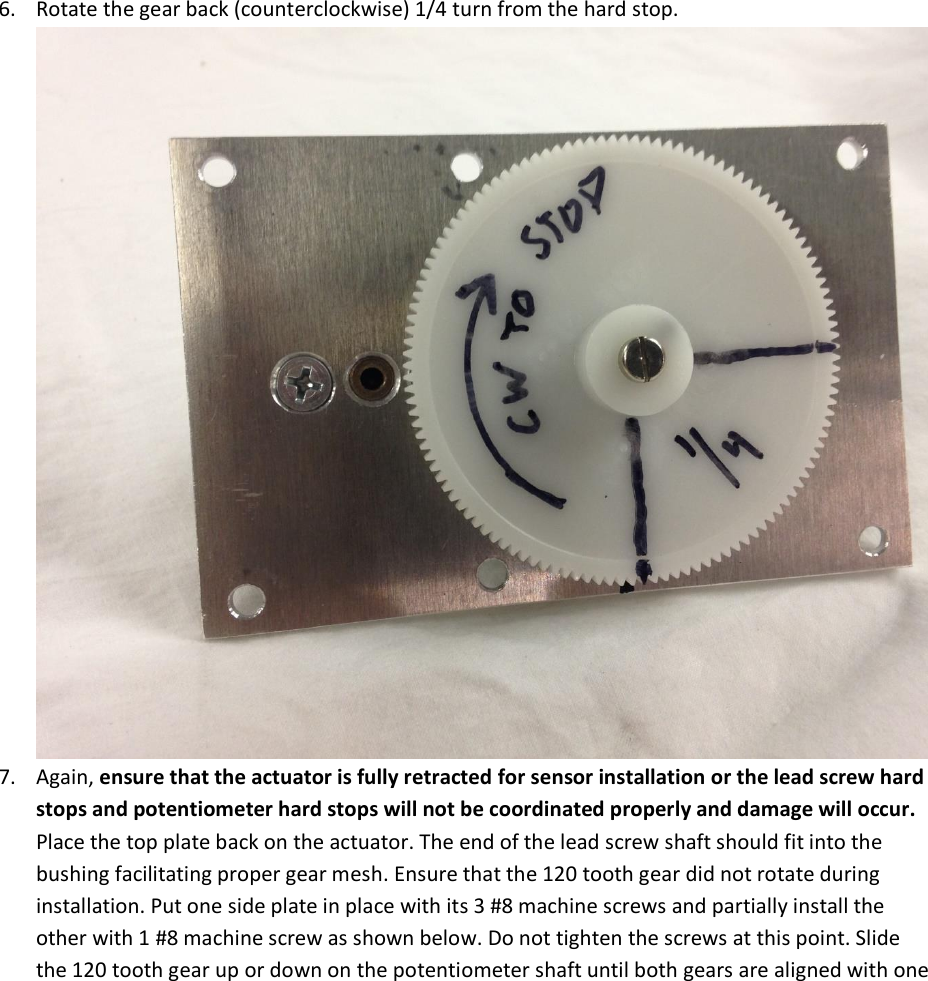 Page 4 of 6 - Dart+Linear+Actuator+Sensor+kit+instructions