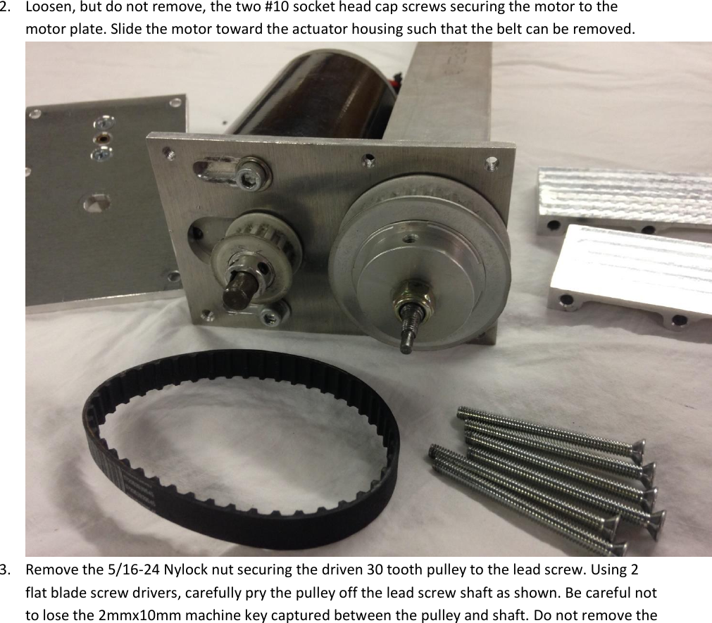 Page 3 of 6 - Dart+Linear+Actuator+pulley+swap+instructions