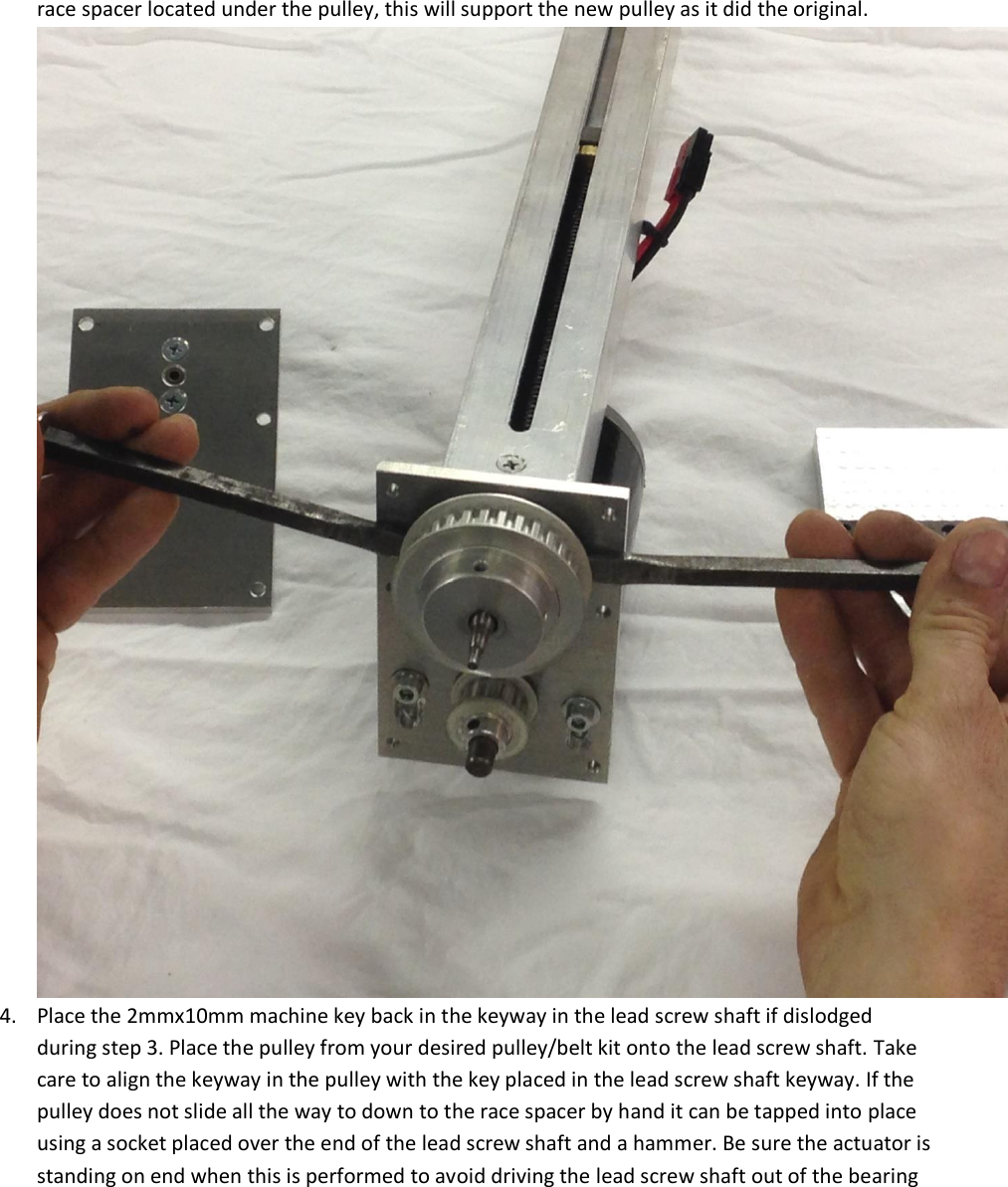 Page 4 of 6 - Dart+Linear+Actuator+pulley+swap+instructions