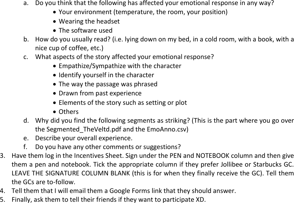 Page 3 of 5 - Data Collection Instructions