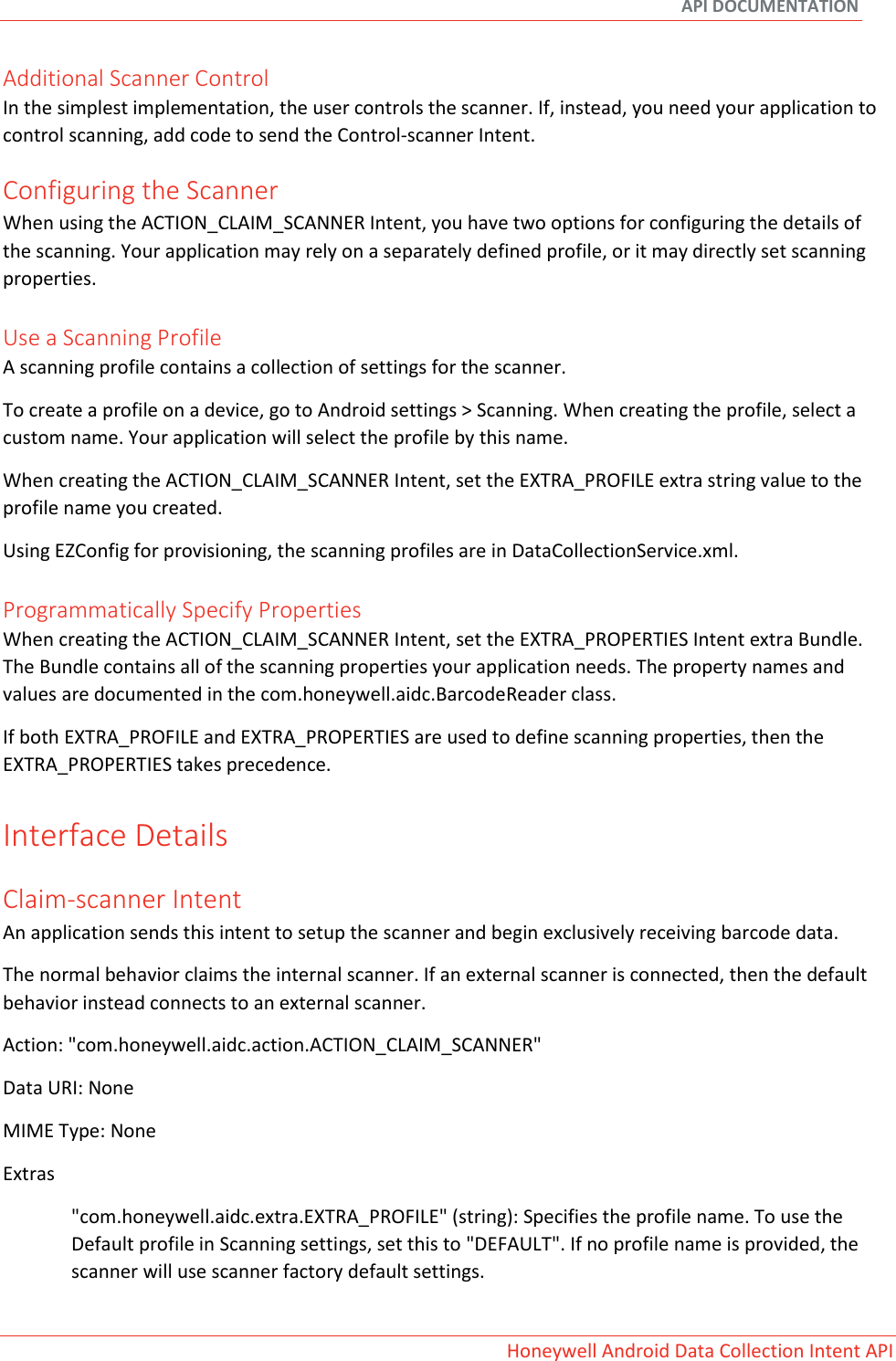 Page 2 of 9 - Data Collection Intent API Guide