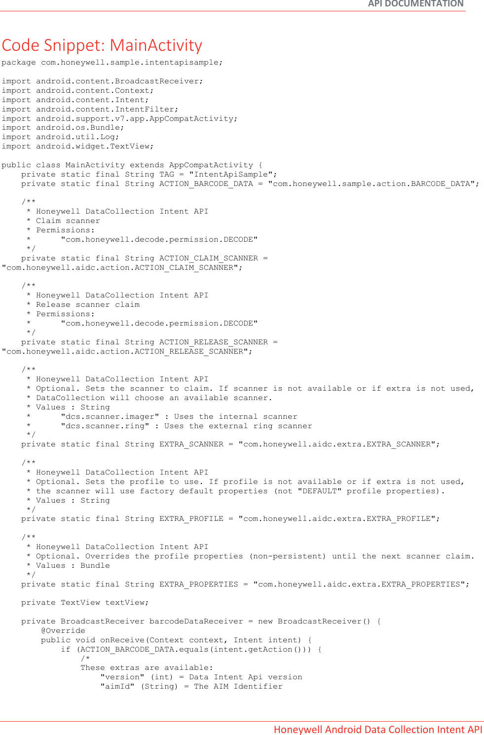 Page 7 of 9 - Data Collection Intent API Guide
