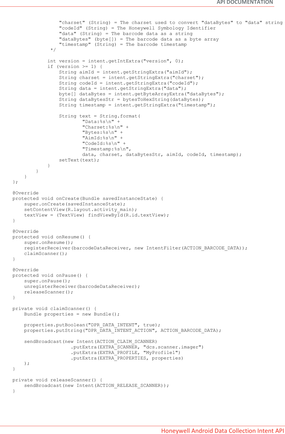 Page 8 of 9 - Data Collection Intent API Guide