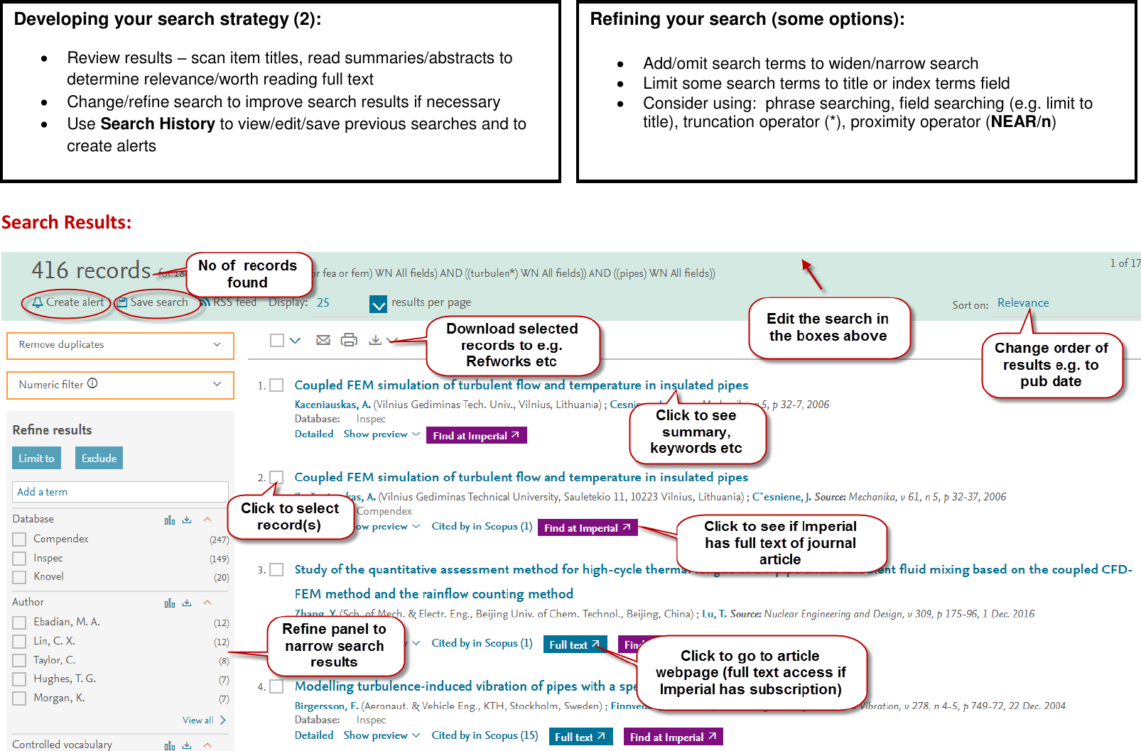 Page 2 of 2 - Database Guide - Engineering Village